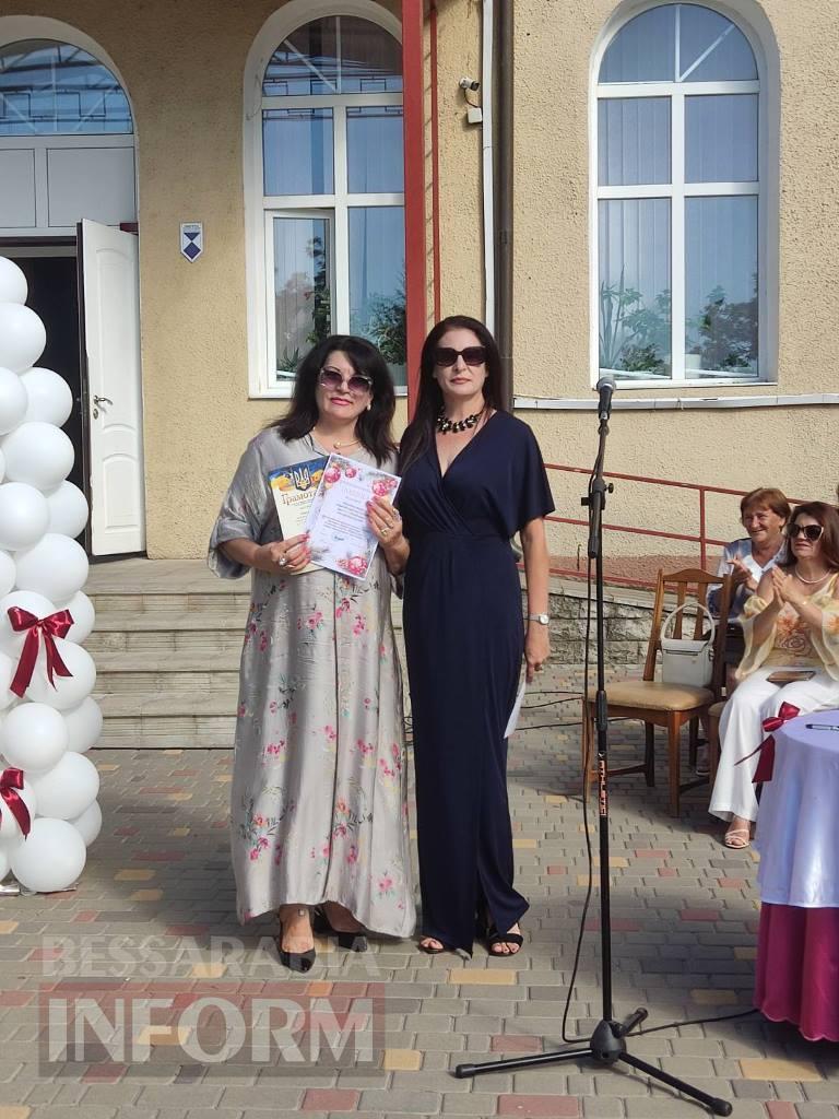 Болградська гімназія ім. Г. С. Раковського урочисто надала старт новому навчальному року