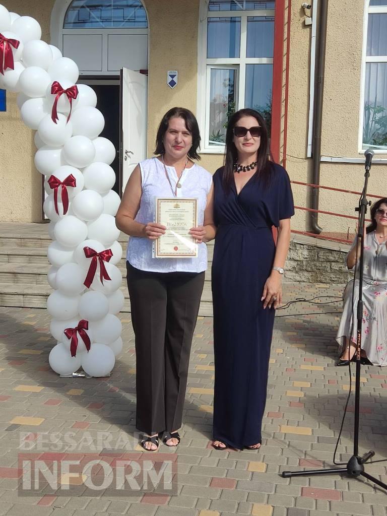 Болградська гімназія ім. Г. С. Раковського урочисто надала старт новому навчальному року