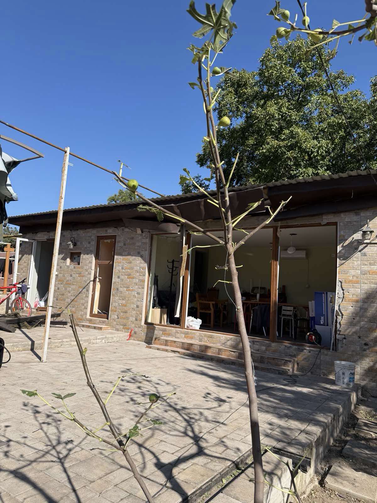 Кухня під божим захистом: історія родини з Ізмаїла, яка дивом уціліла під час прямого влучання ворожого «шахеда»
