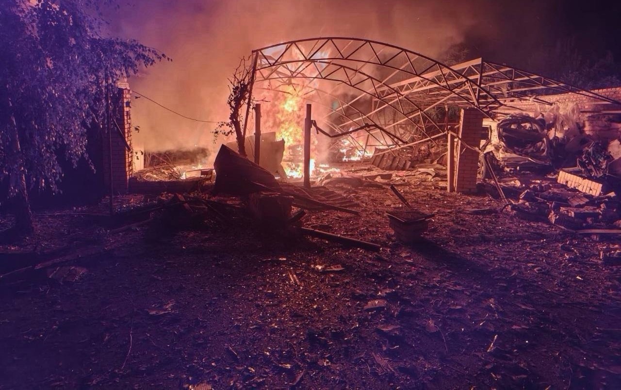 Кухня під божим захистом: історія родини з Ізмаїла, яка дивом уціліла під час прямого влучання ворожого «шахеда»