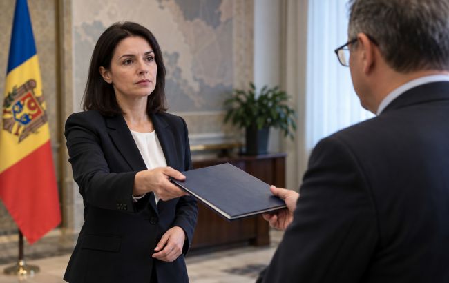 Молдова вручила ноту протесту послу рф після вибухів ракет і дронів