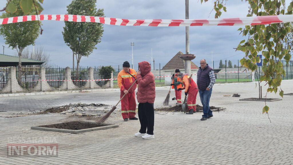 В Ізмаїлі «шахед» впав на Алеї Дружби