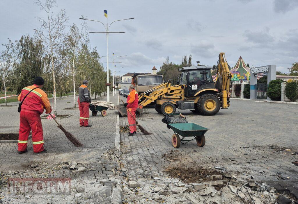 В Ізмаїлі «шахед» впав на Алеї Дружби