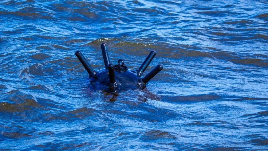Україна знешкодила понад 80% морських мін у Чорному морі