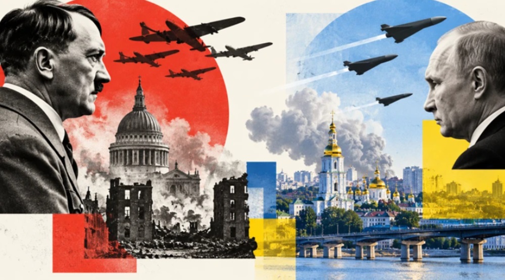 путін повторює помилку Гітлера? Чи можуть удари по містах змусити Україну капітулювати
