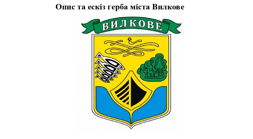 Нове обличчя Вилківської громади: затверджено ескізи офіційної символіки міста та навколишніх сіл