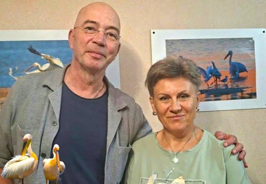 Голос «Тузлівських лиманів» у Європі: нідерландський письменник розповів світові про екоцид росії в Україні