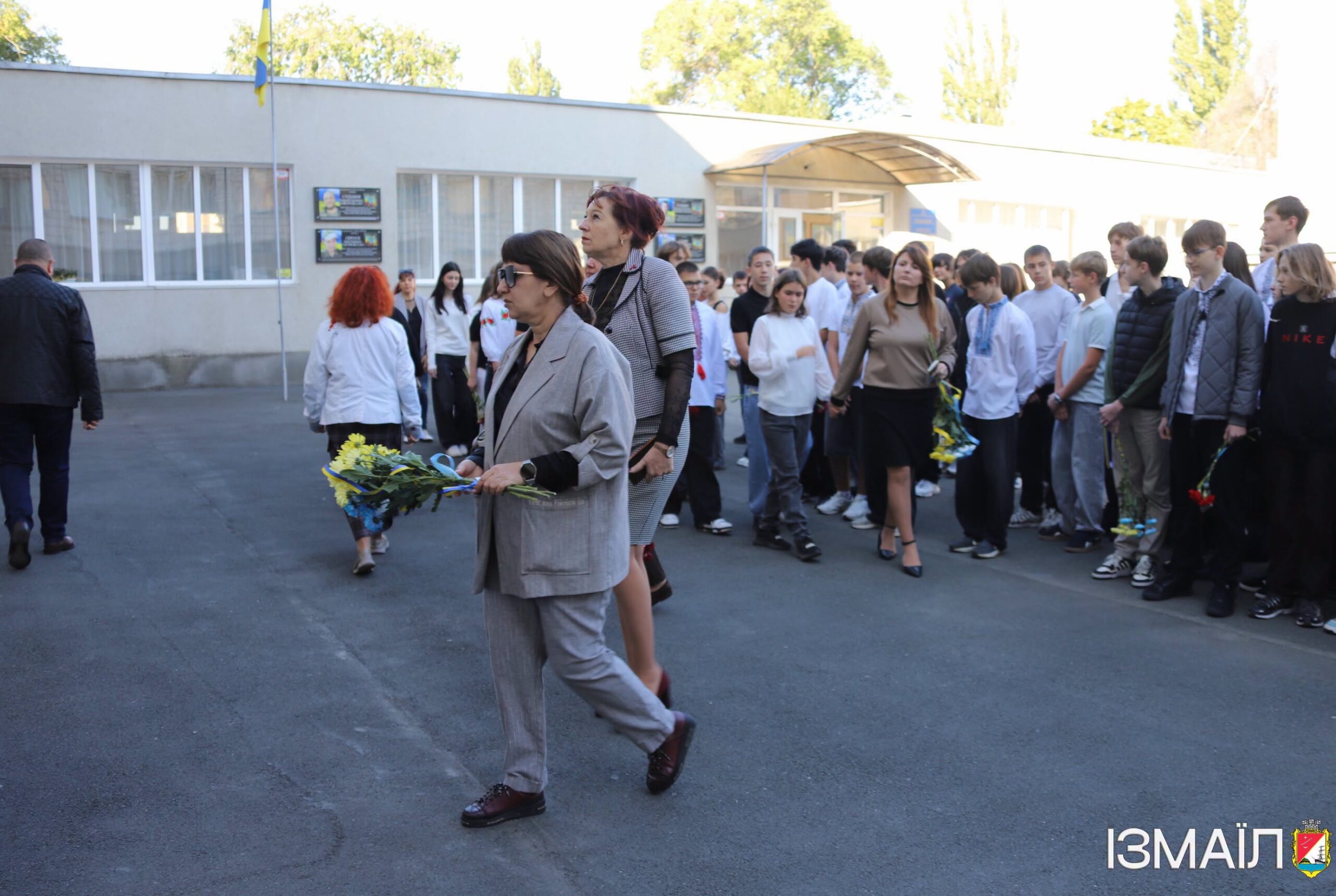 В Ізмаїлі відкрили меморіальну дошку на честь полеглого захисника Богдана Терзі