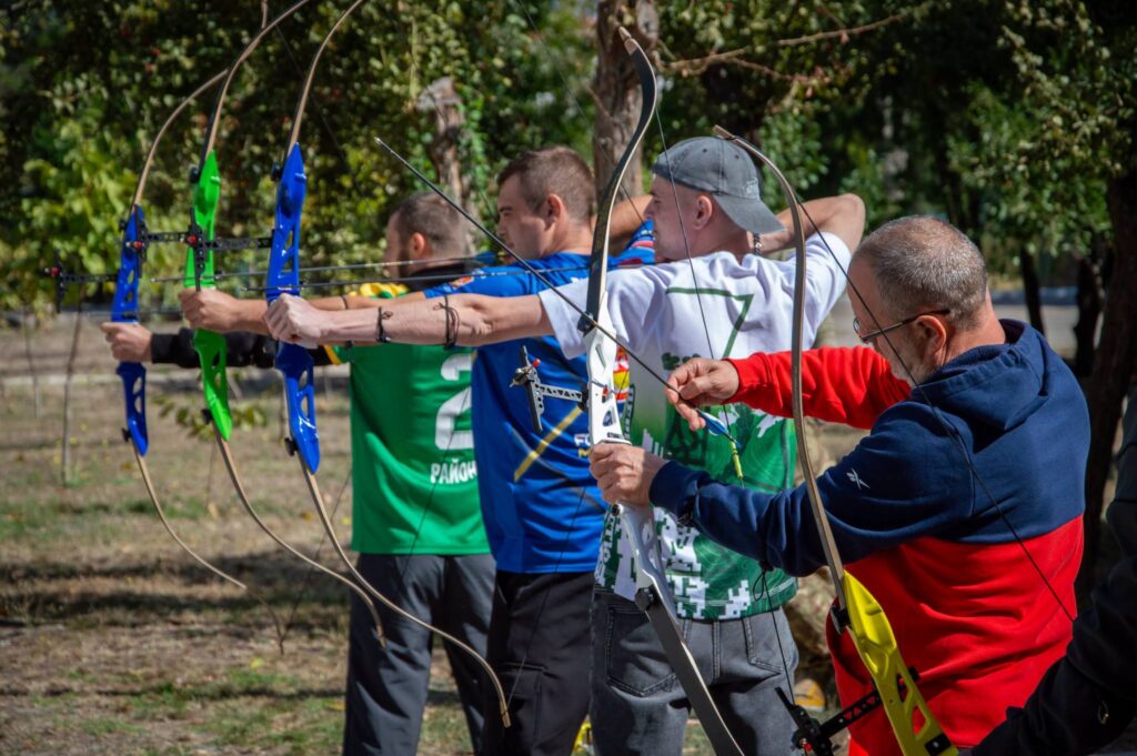 Ветерани Бессарабії успішно виступили на обласних змаганнях Одещини з адаптивного спорту