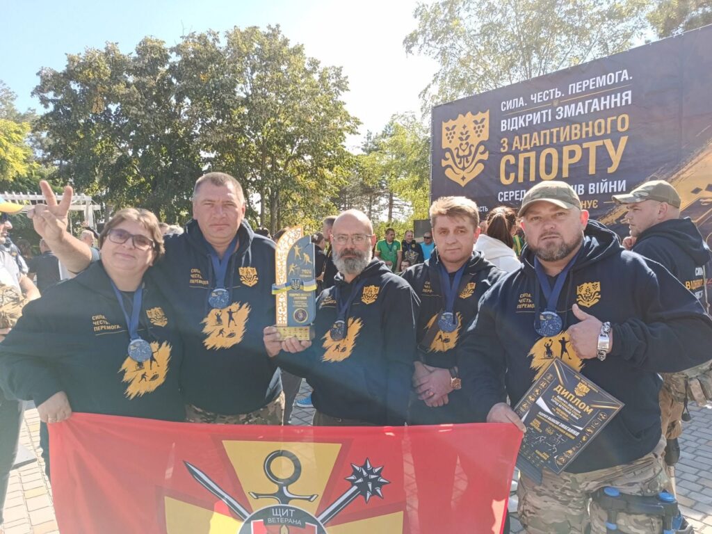 Ветерани Бессарабії успішно виступили на обласних змаганнях Одещини з адаптивного спорту