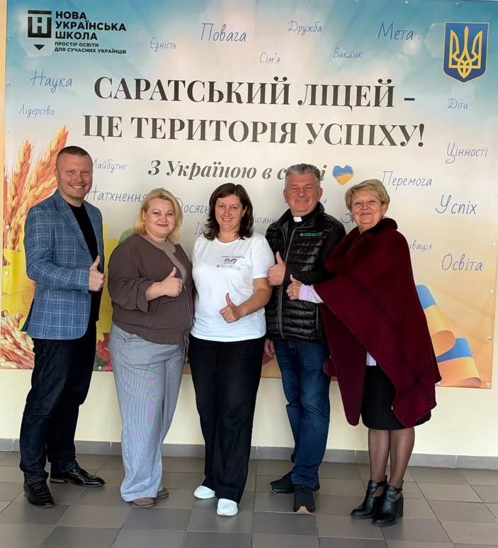 У Саратському ліцеї відкрили «Простір щастя» для психологічного розвантаження та розвитку учнів