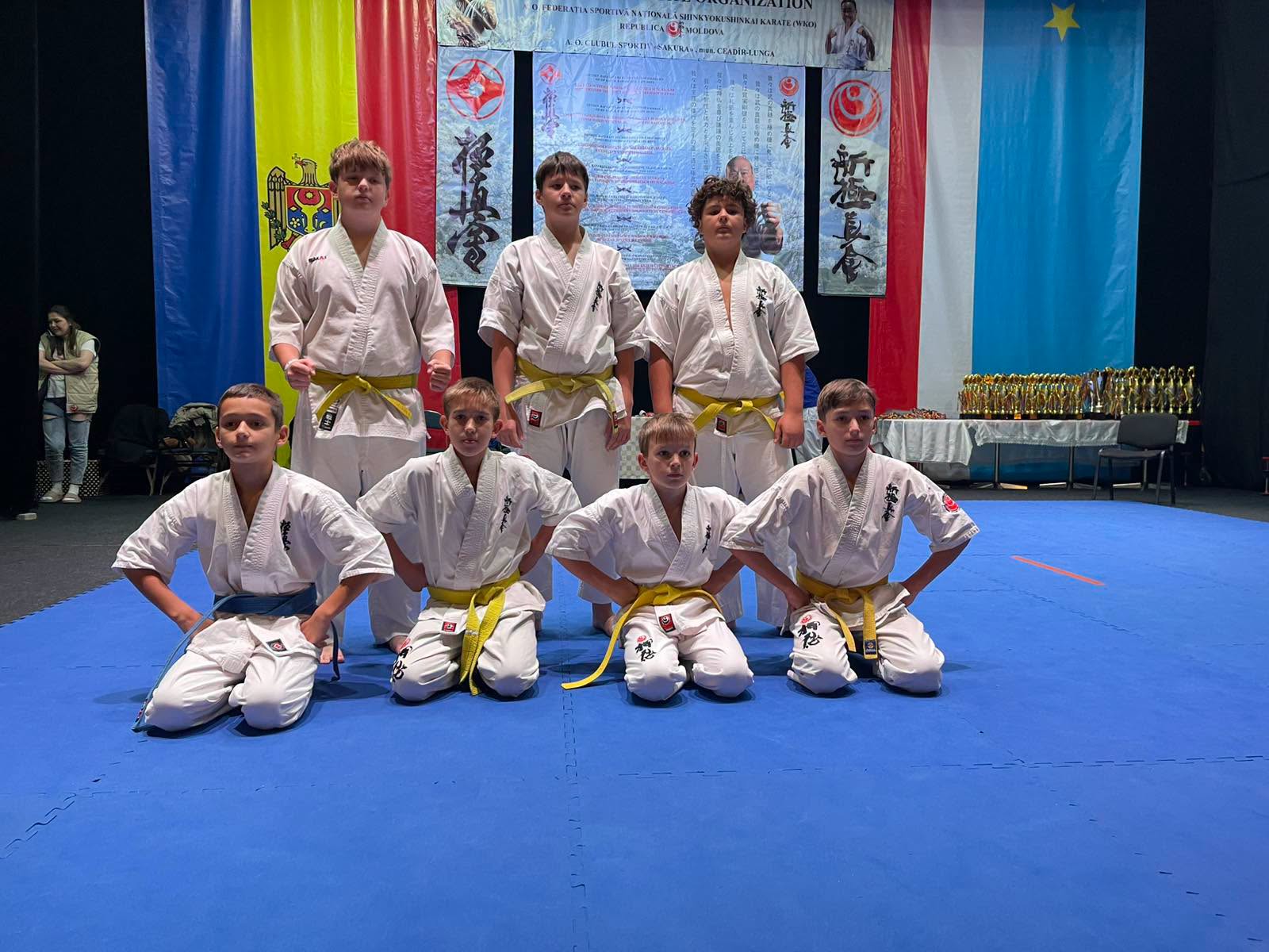 Каратисти з Вилківської громади вибороли призові місця на міжнародних змаганнях
