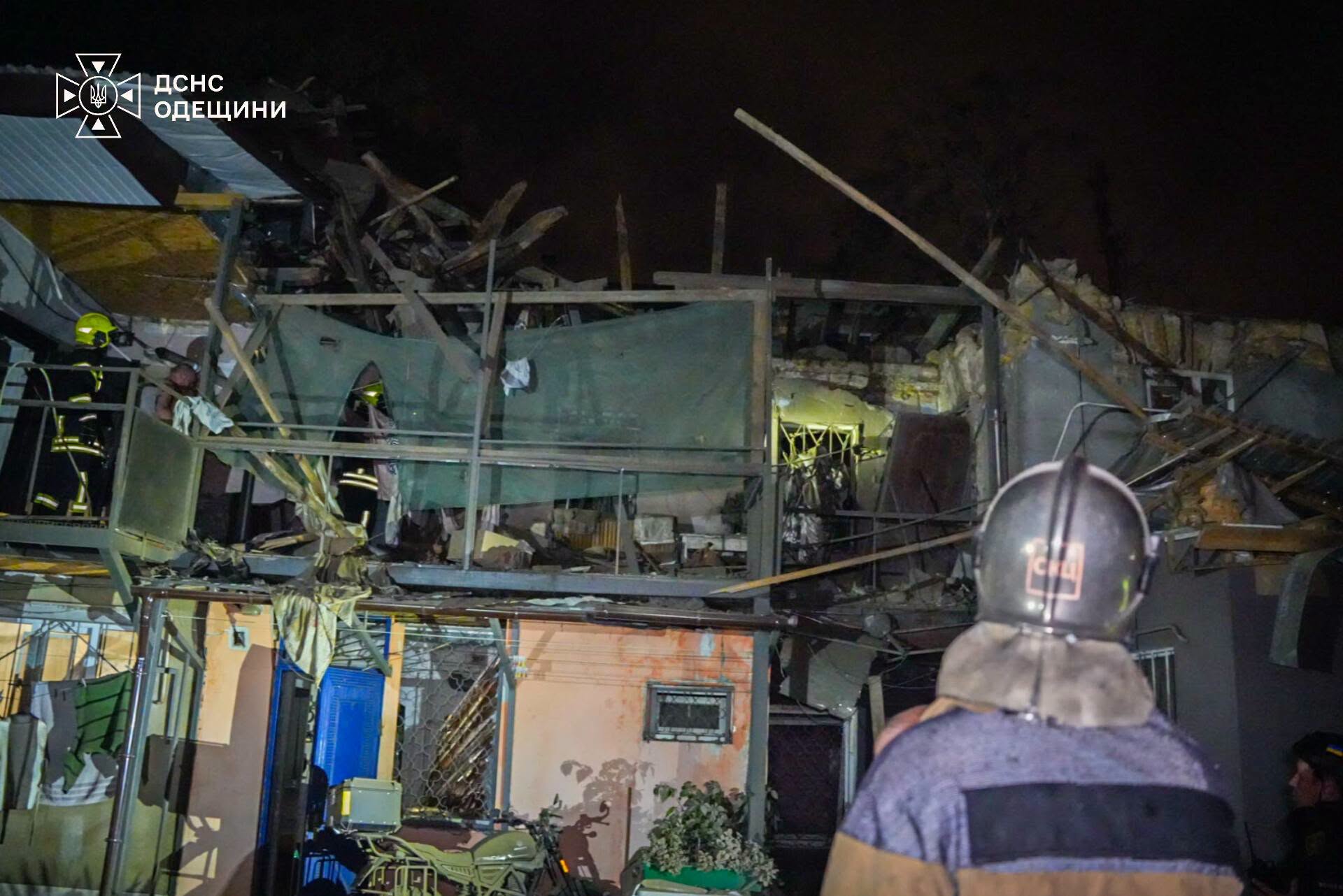 Російські війська знову атакували Одесу: зруйновано житловий будинок
