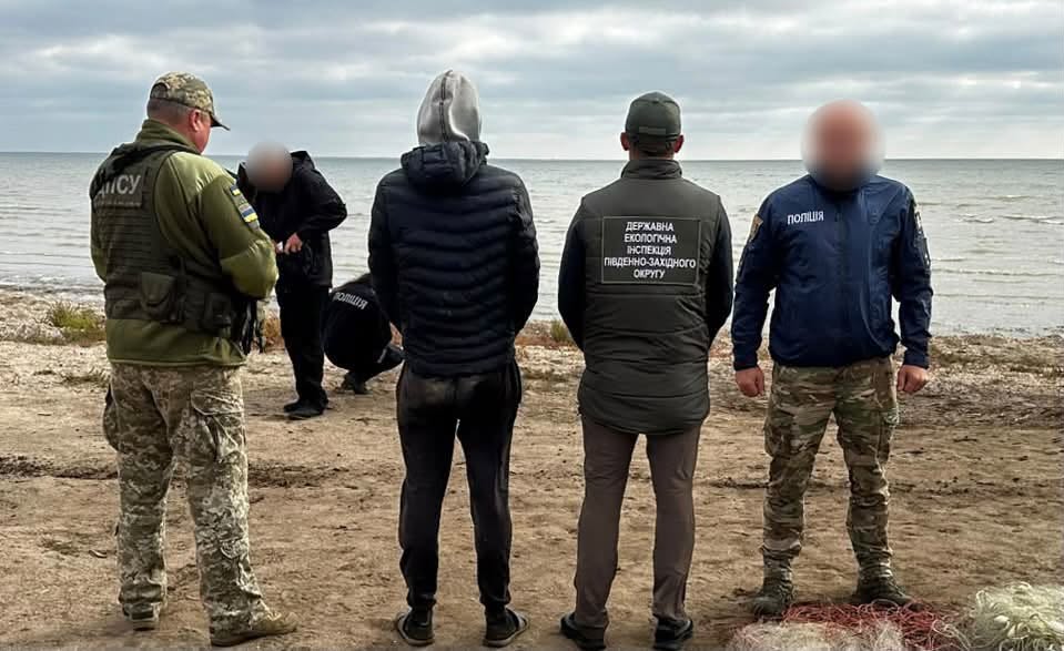 У нацпарку «Тузлівські лимани» викрили браконьєра: збитки перевищують 6,5 мільйона гривень