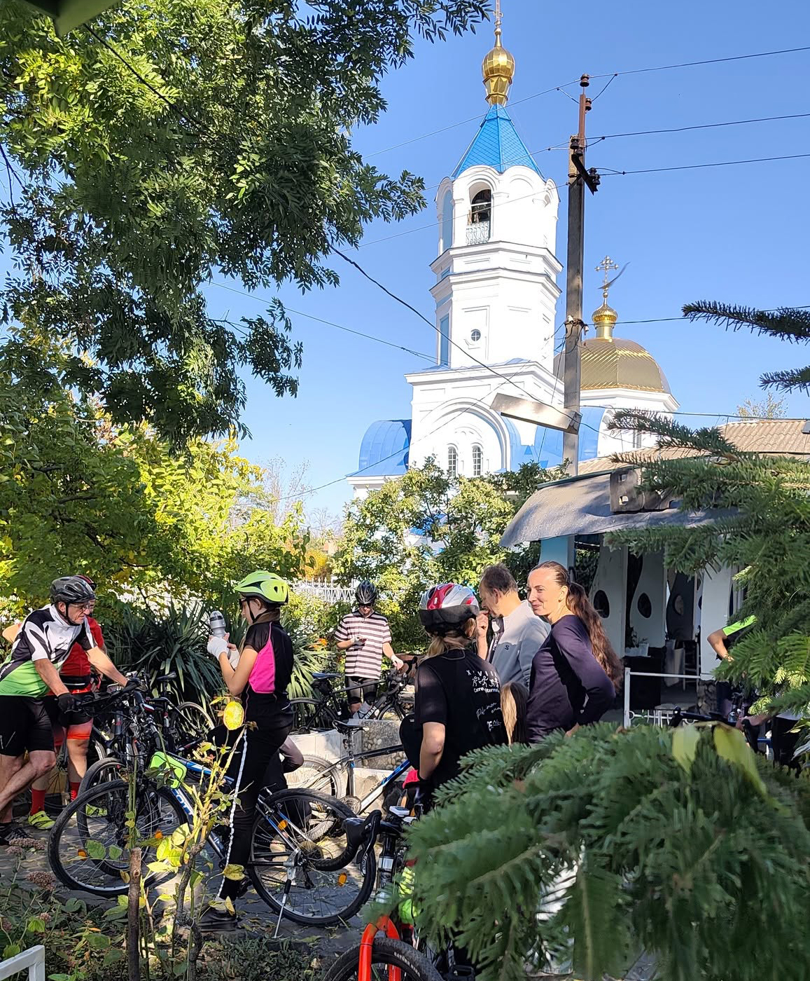 Ізмаїльські велотуристи здійснили масштабний пробіг до Кілії завдовжки 103 км