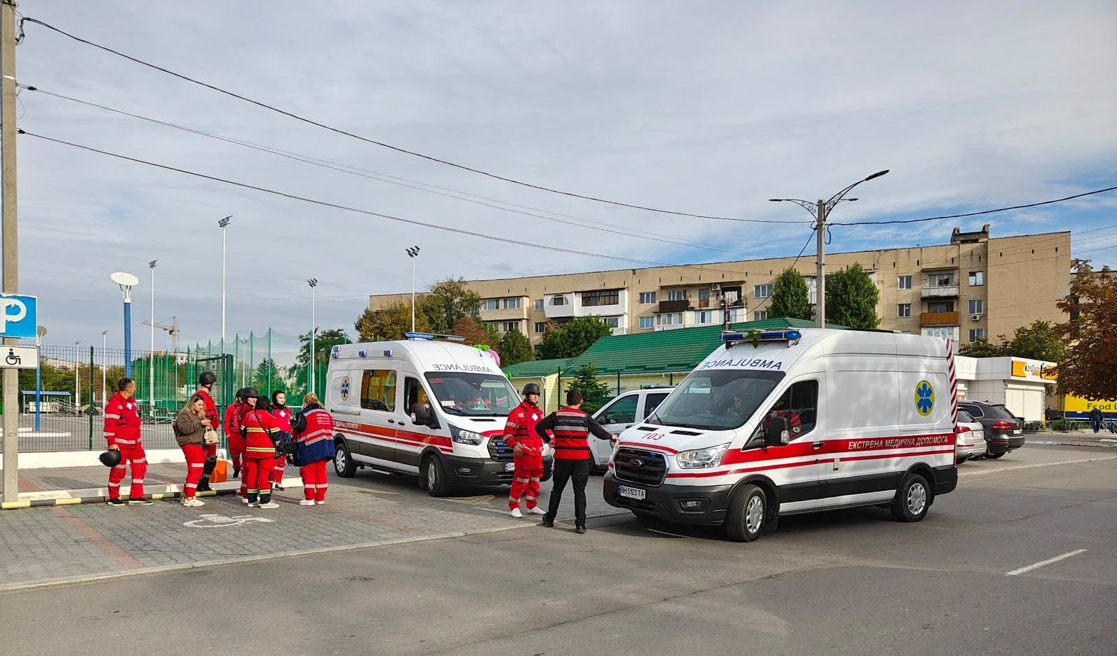 На варті життя: в Ізмаїлі змагалися бригади екстреної медичної допомоги Одещини