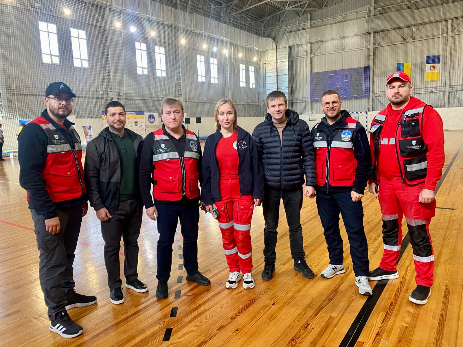 На варті життя: в Ізмаїлі змагалися бригади екстреної медичної допомоги Одещини