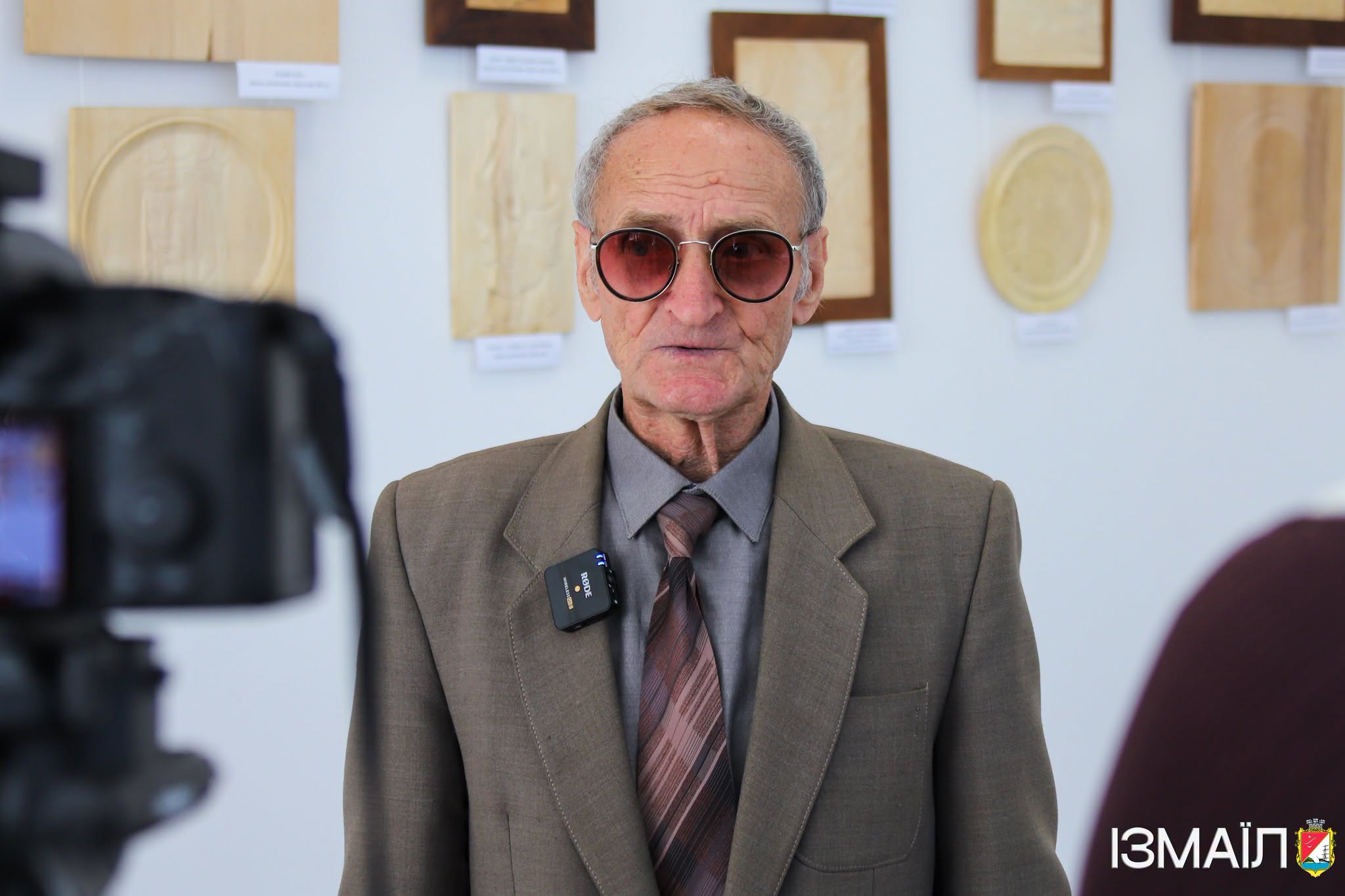 В Ізмаїлі відкрили виставку члена Національної спілки художників України Михайла Пейкова