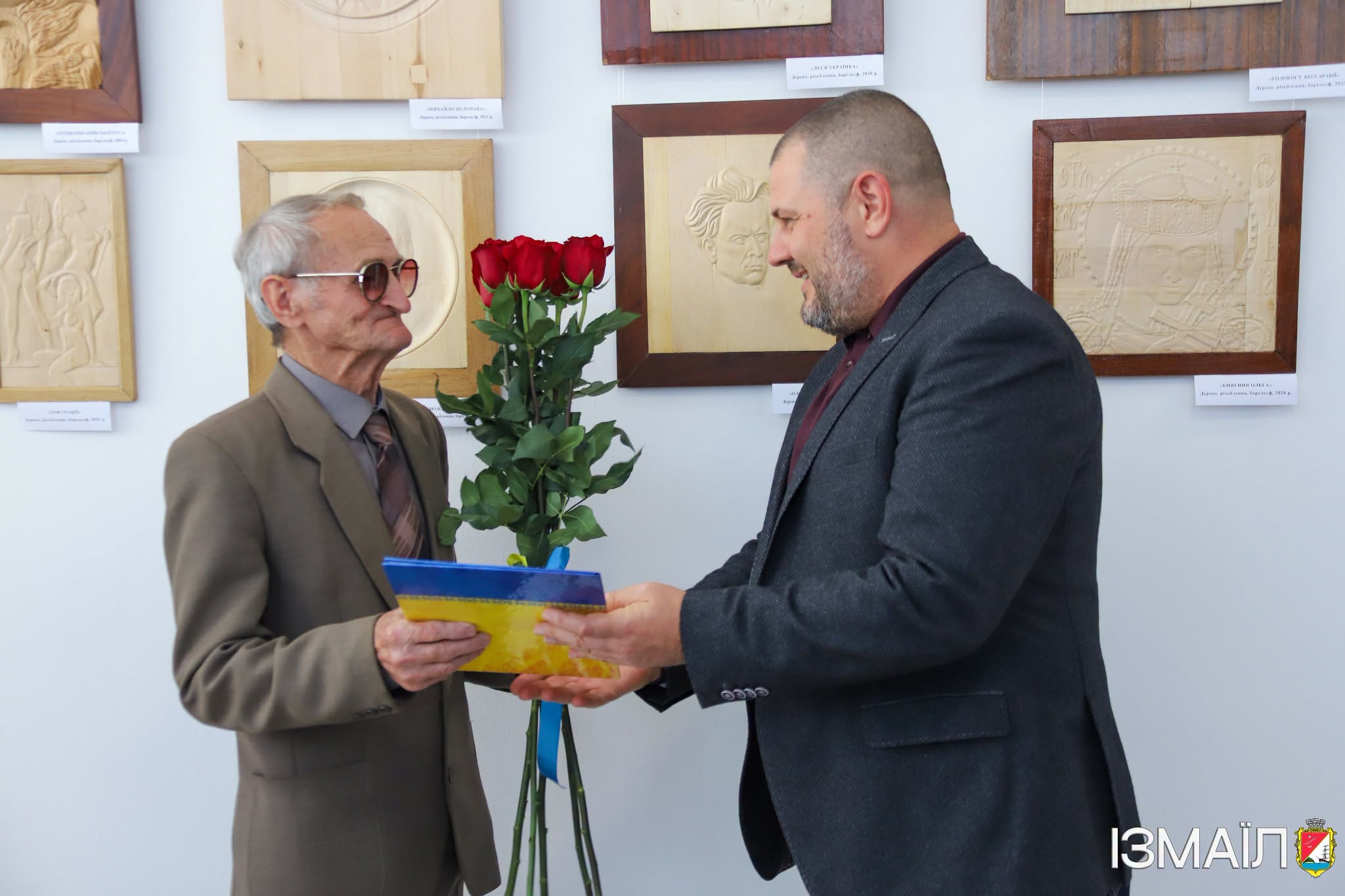 В Ізмаїлі відкрили виставку члена Національної спілки художників України Михайла Пейкова