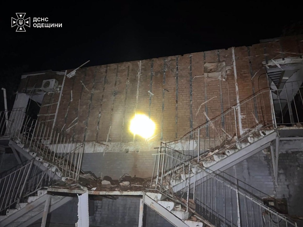 Росіяни атакували ще одну громаду на півдні Одещини — зруйновано чотири корпуси бази відпочинку