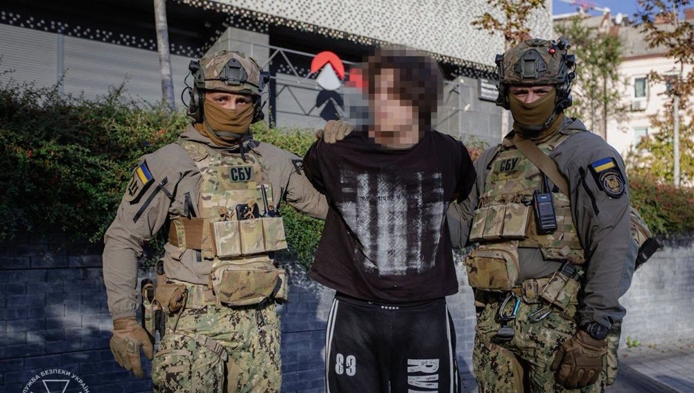 Наводив дрони на Одесу та готував теракт у Києві: у столиці затримали 18-річного одесита