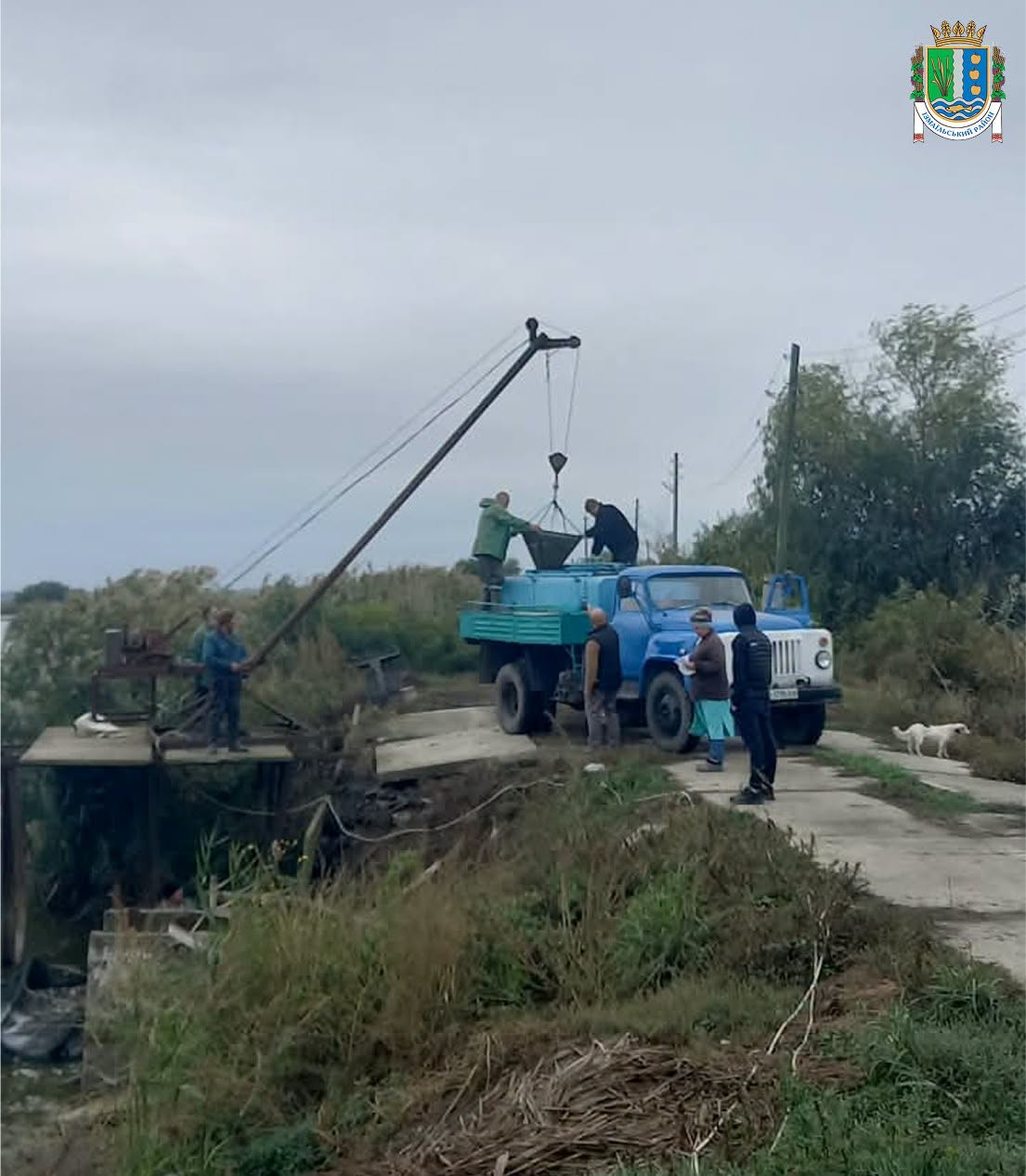 На озерах Ялпуг-Кугурлуй розпочалося масштабне зариблення