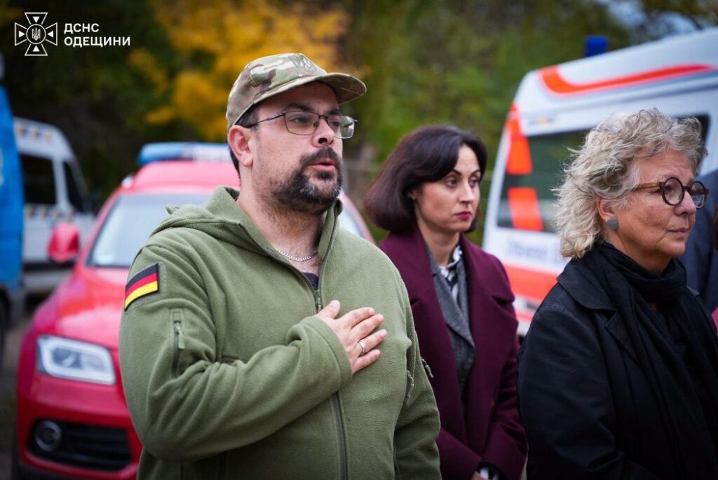 Три громади Болградського району отримали пожежну спецтехніку від Німеччини