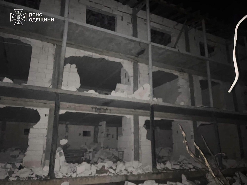 Росіяни атакували ще одну громаду на півдні Одещини — зруйновано чотири корпуси бази відпочинку