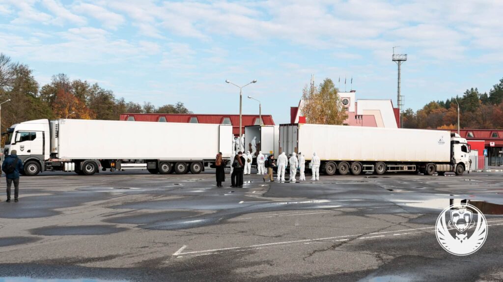 До України повернули тіла 252 загиблих військовослужбовців