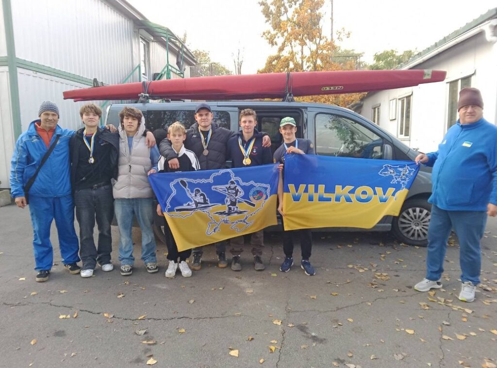 Вилківські спортсмени вибороли на обласному чемпіонаті одразу сім медалей