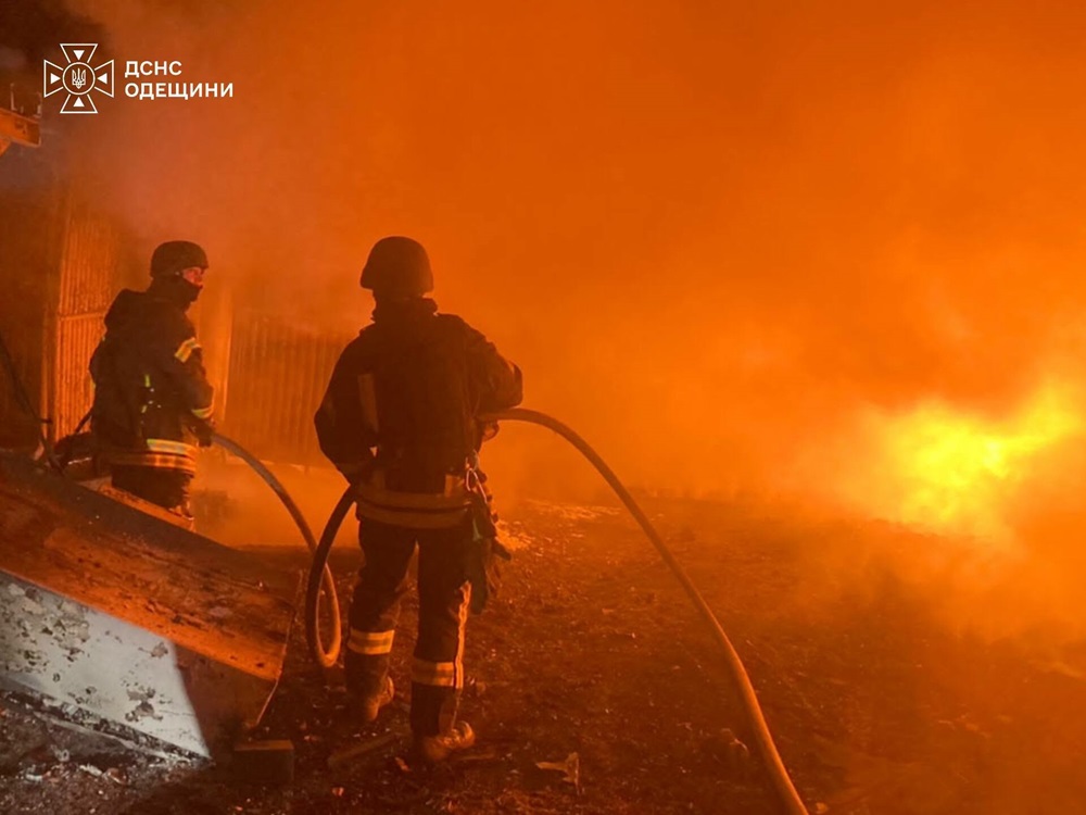 Росіяни атакували ще одну громаду на півдні Одещини — зруйновано чотири корпуси бази відпочинку