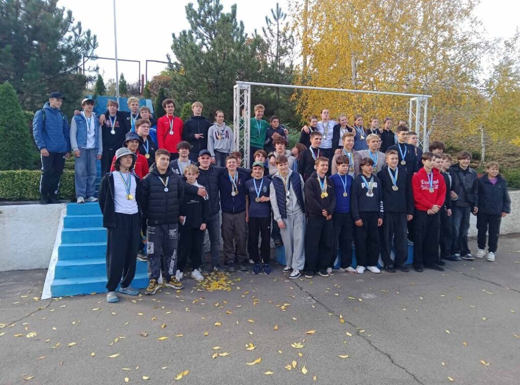 Вилківські спортсмени вибороли на обласному чемпіонаті одразу сім медалей