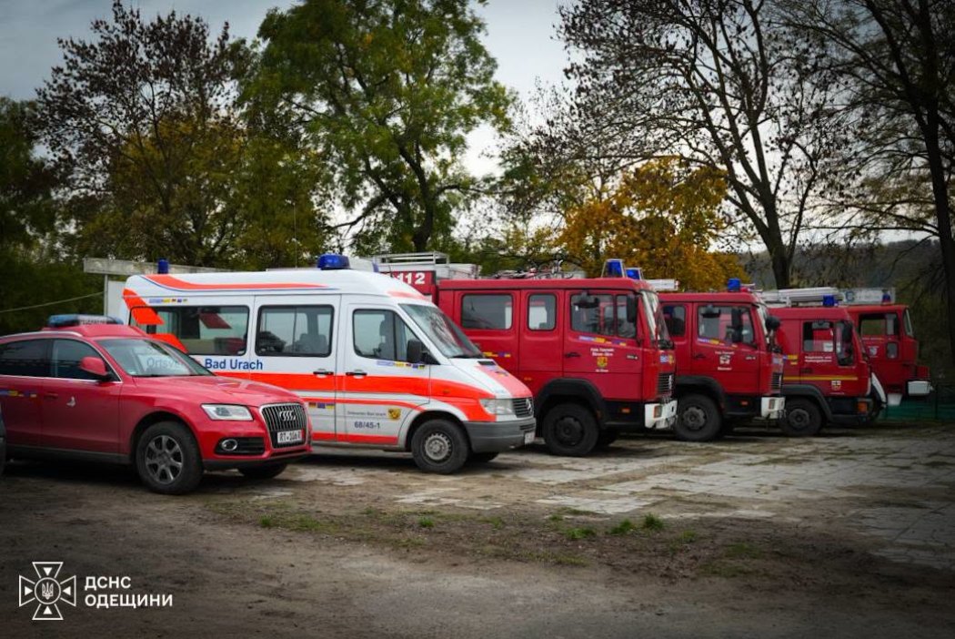 Три громади Болградського району отримали пожежну спецтехніку від Німеччини
