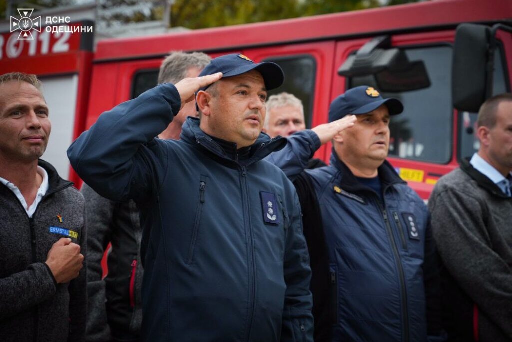 Три громади Болградського району отримали пожежну спецтехніку від Німеччини