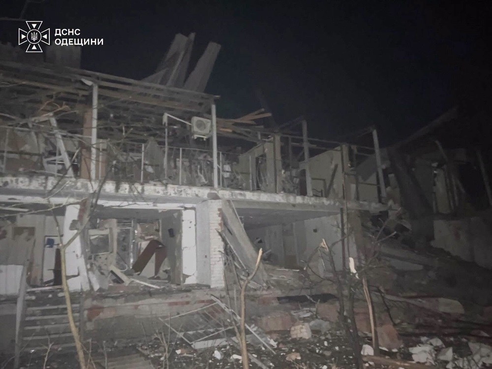 Росіяни атакували ще одну громаду на півдні Одещини — зруйновано чотири корпуси бази відпочинку