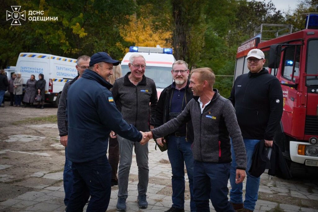 Три громади Болградського району отримали пожежну спецтехніку від Німеччини