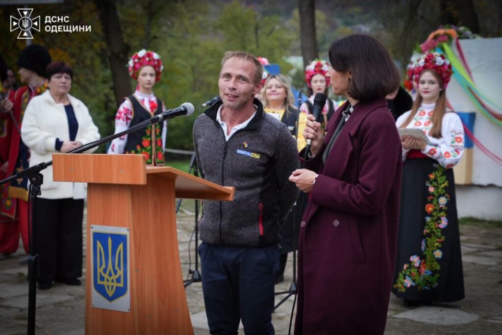 Три громади Болградського району отримали пожежну спецтехніку від Німеччини