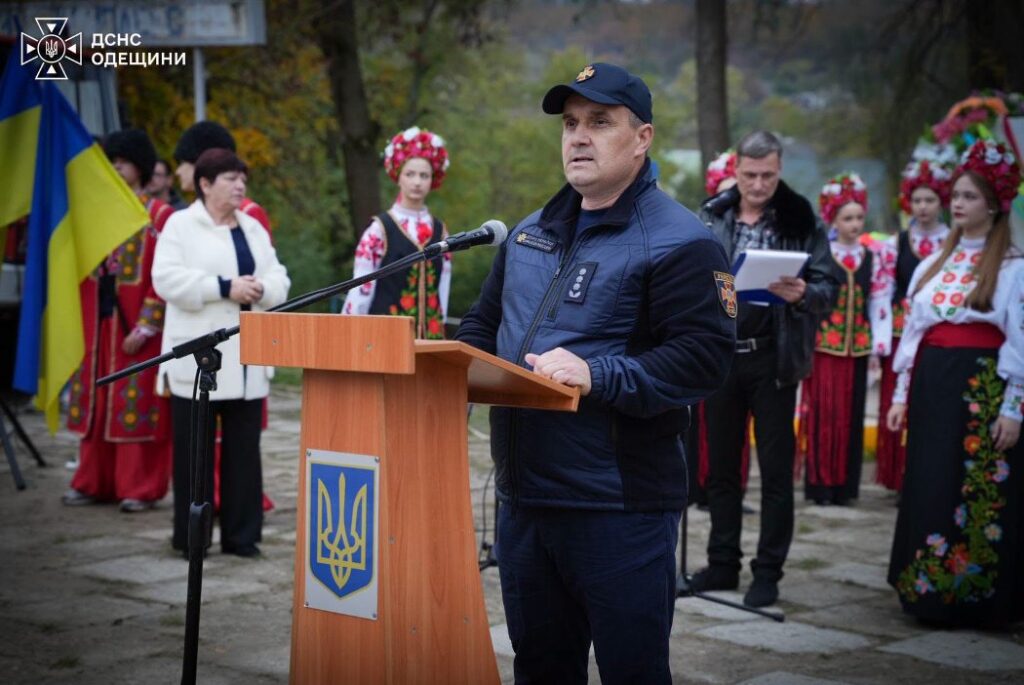 Три громади Болградського району отримали пожежну спецтехніку від Німеччини