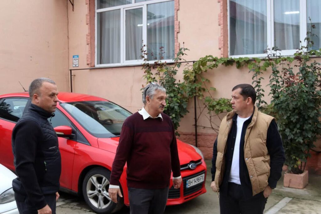 Олександр Лончак перевірив заклади освіти Білгород-Дністровщини: де впроваджено успішний досвід, а де тривають ремонти
