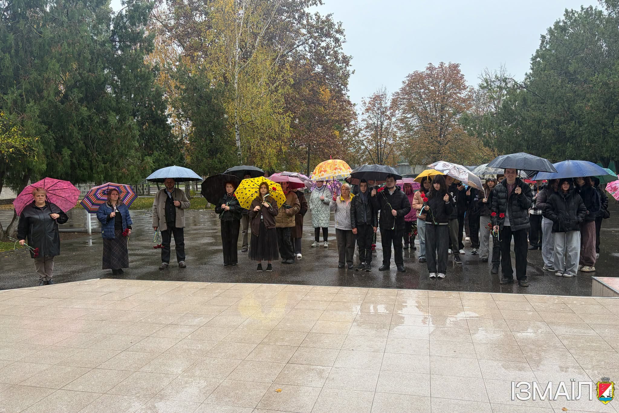 В Ізмаїлі відкрили меморіальну дошку на честь полеглого захисника Валерія Трофименка