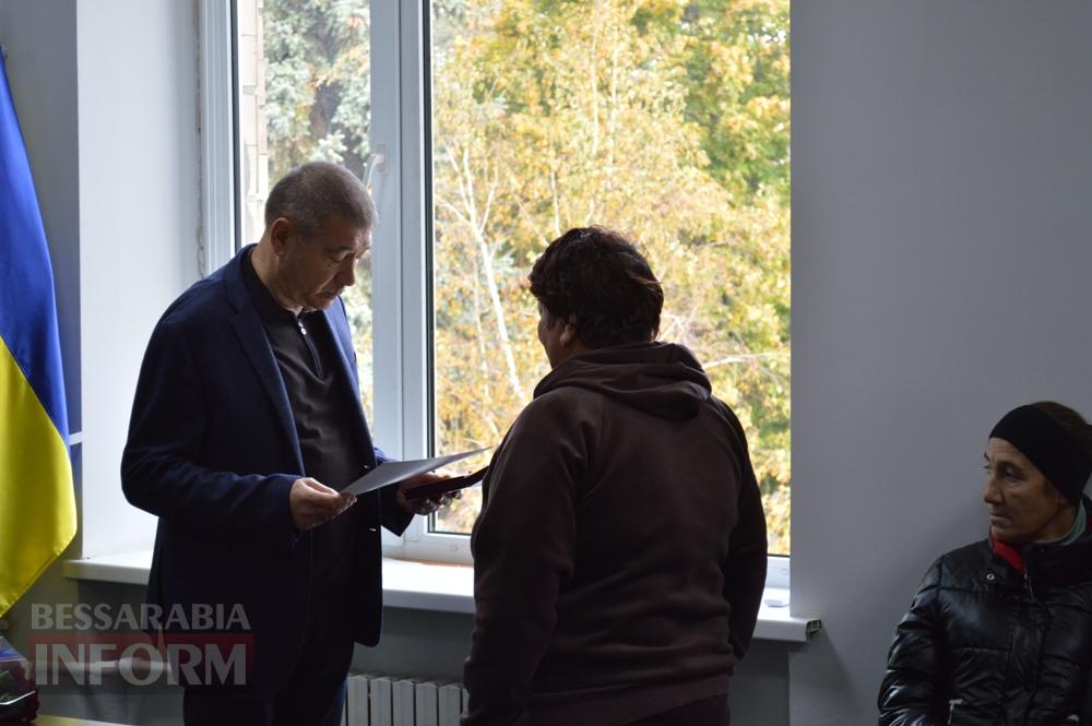 У Білгороді-Дністровському вшанували пам’ять Героя України Володимира Торшина та вручили державні нагороди родинам Захисників