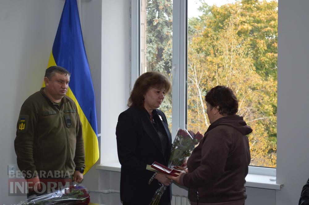У Білгороді-Дністровському вшанували пам’ять Героя України Володимира Торшина та вручили державні нагороди родинам Захисників