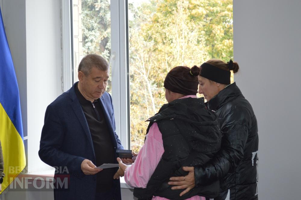 У Білгороді-Дністровському вшанували пам’ять Героя України Володимира Торшина та вручили державні нагороди родинам Захисників