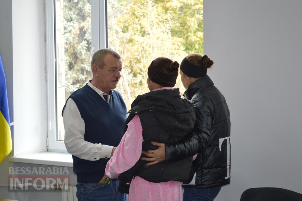 У Білгороді-Дністровському вшанували пам’ять Героя України Володимира Торшина та вручили державні нагороди родинам Захисників