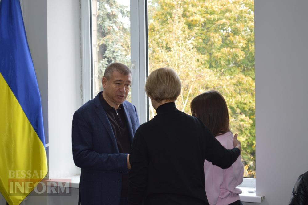 У Білгороді-Дністровському вшанували пам’ять Героя України Володимира Торшина та вручили державні нагороди родинам Захисників