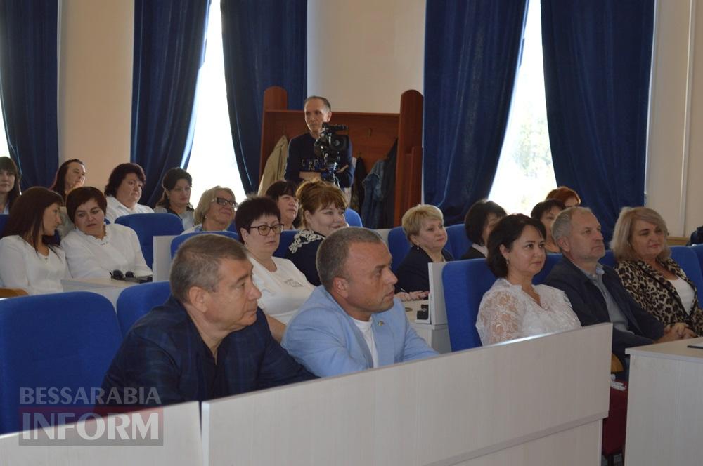 У Білгороді-Дністровському привітали тих, хто щодня працює для дітей