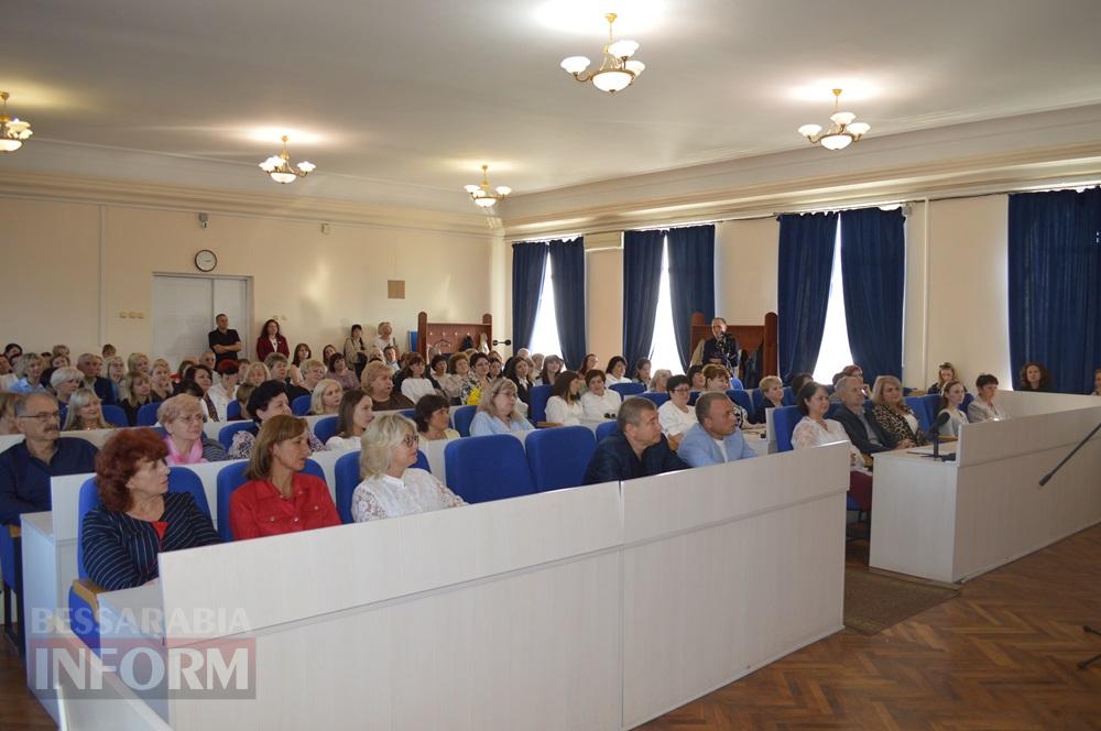 У Білгороді-Дністровському привітали тих, хто щодня працює для дітей