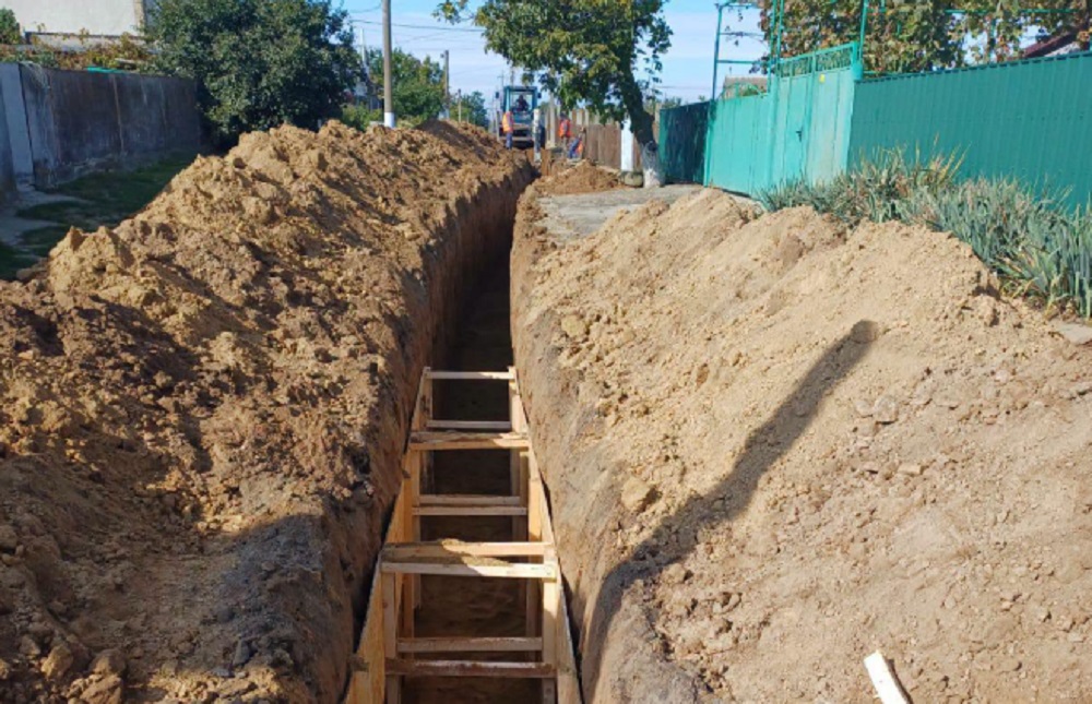 У Шабо за підтримки ЮНІСЕФ реконструюють основний водопровід