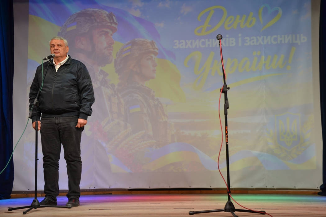 В Кілії для захисників та захисниць влаштували вечір музичного перезавантаження