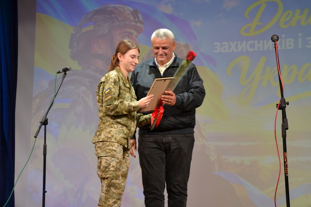 В Кілії для захисників та захисниць влаштували вечір музичного перезавантаження